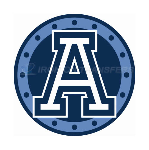 Toronto Argonauts Iron-on Stickers (Heat Transfers)NO.7626